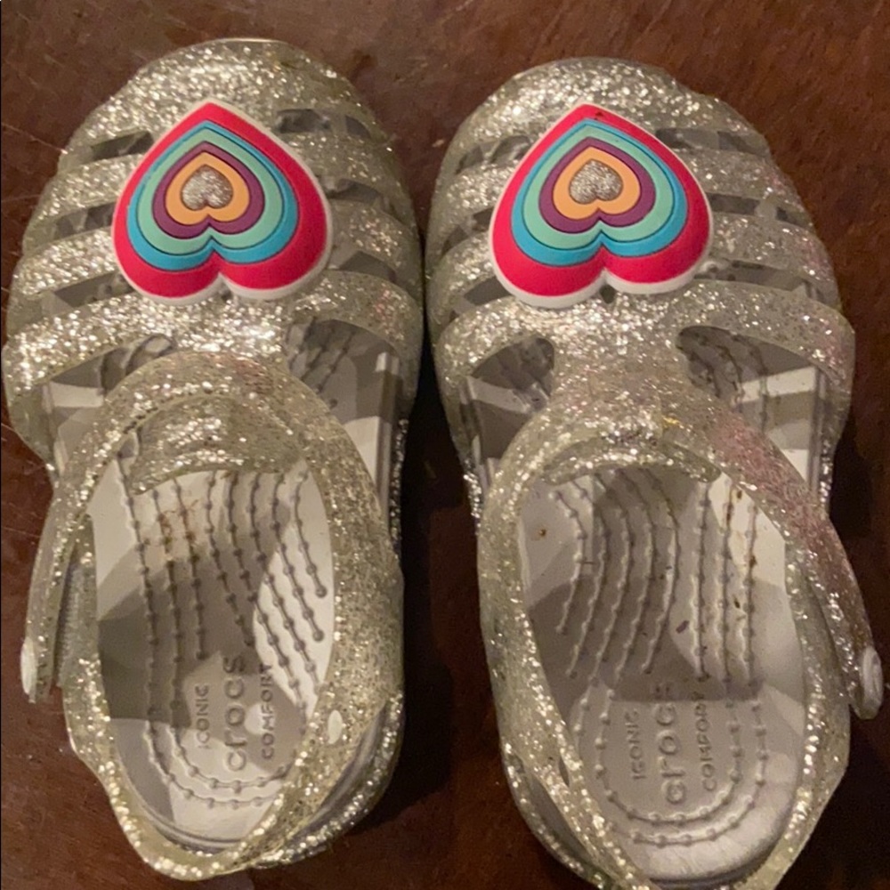Baby girl Crocs sandals